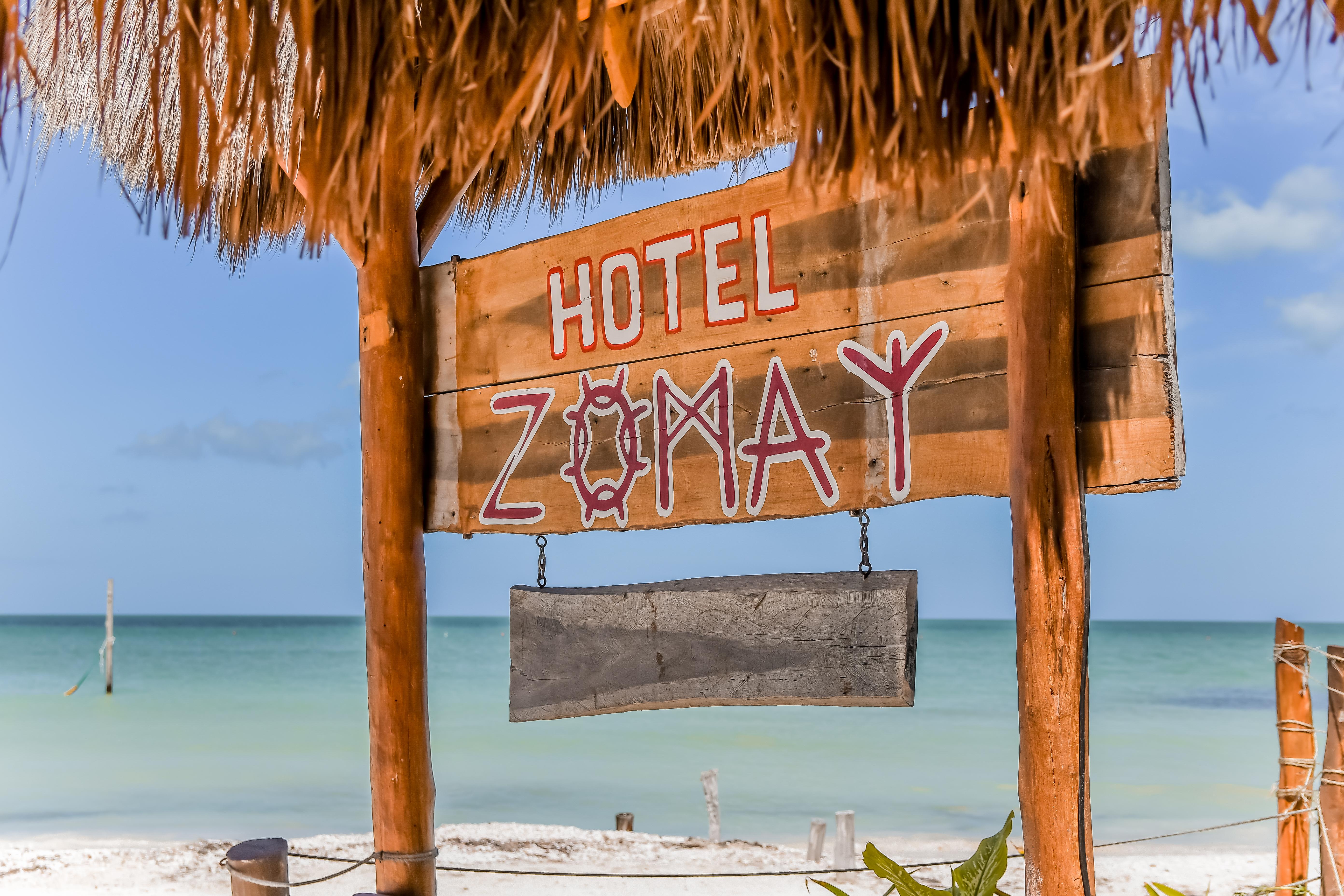 Zomay Beachfront Holbox Extérieur photo